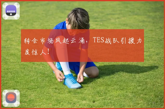 转会市场风起云涌，TES战队引援力度惊人！