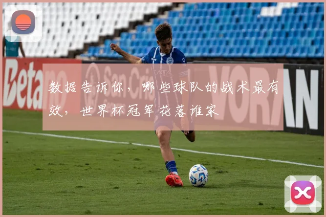数据告诉你,哪些球队的战术最有效,世界杯冠军花落谁家