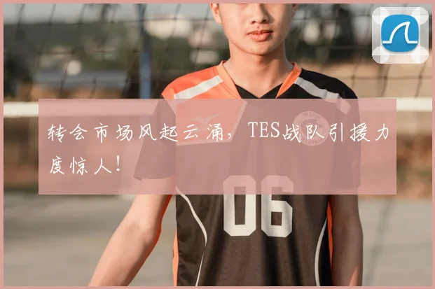 转会市场风起云涌,TES战队引援力度惊人!